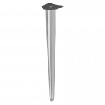 KSN CONIC LEG / H.710 / CHROME